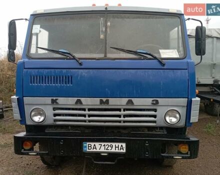 Синій КамАЗ 53202, об'ємом двигуна 10.85 л та пробігом 100 тис. км за 7000 $, фото 3 на Automoto.ua