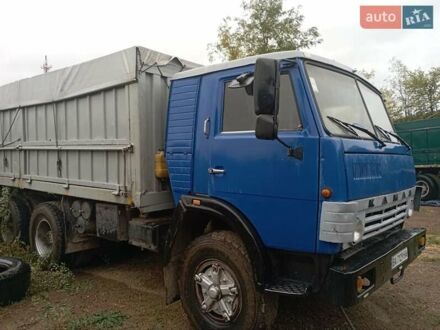 Синій КамАЗ 53202, об'ємом двигуна 10.85 л та пробігом 100 тис. км за 7000 $, фото 1 на Automoto.ua