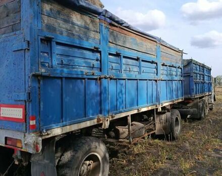 Сірий КамАЗ 53208, об'ємом двигуна 0 л та пробігом 1000 тис. км за 7100 $, фото 1 на Automoto.ua