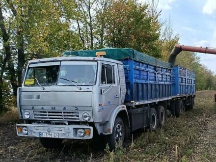 Серый КамАЗ 53208, объемом двигателя 0 л и пробегом 1000 тыс. км за 7100 $, фото 1 на Automoto.ua