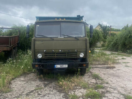 КамАЗ 53208 1988 у Києві на Automoto.ua Зелений КамАЗ 53208, об'ємом двигуна 10.85 л та пробігом 200 тис. км за 9700 $, фото 1 на Automoto.ua