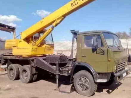 КамАЗ 53208 1996 в Тернополе на Automoto.ua Зеленый КамАЗ 53208, объемом двигателя 10.85 л и пробегом 80 тыс. км за 15000 $, фото 1 на Automoto.ua
