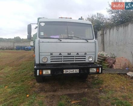 Сірий КамАЗ 53211, об'ємом двигуна 10.85 л та пробігом 45 тис. км за 13500 $, фото 1 на Automoto.ua