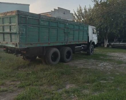 Белый КамАЗ 53212, объемом двигателя 10.85 л и пробегом 1000 тыс. км за 5700 $, фото 7 на Automoto.ua