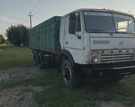 Белый КамАЗ 53212, объемом двигателя 10.85 л и пробегом 1000 тыс. км за 5700 $, фото 1 на Automoto.ua