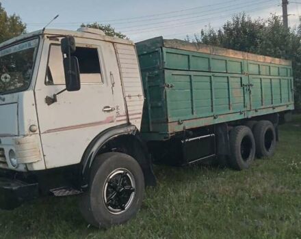 Белый КамАЗ 53212, объемом двигателя 10.85 л и пробегом 1000 тыс. км за 5700 $, фото 6 на Automoto.ua