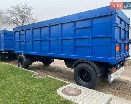 Белый КамАЗ 53212, объемом двигателя 10.85 л и пробегом 200 тыс. км за 6000 $, фото 9 на Automoto.ua