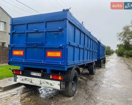 Белый КамАЗ 53212, объемом двигателя 10.85 л и пробегом 200 тыс. км за 6000 $, фото 4 на Automoto.ua