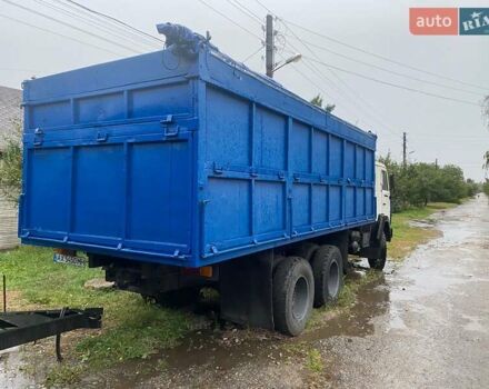 Белый КамАЗ 53212, объемом двигателя 10.85 л и пробегом 200 тыс. км за 6000 $, фото 3 на Automoto.ua