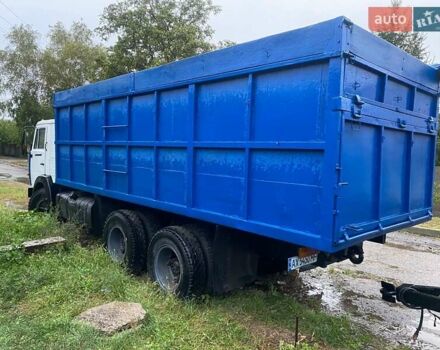 Белый КамАЗ 53212, объемом двигателя 10.85 л и пробегом 200 тыс. км за 6000 $, фото 7 на Automoto.ua