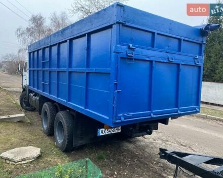 Белый КамАЗ 53212, объемом двигателя 10.85 л и пробегом 200 тыс. км за 6000 $, фото 5 на Automoto.ua