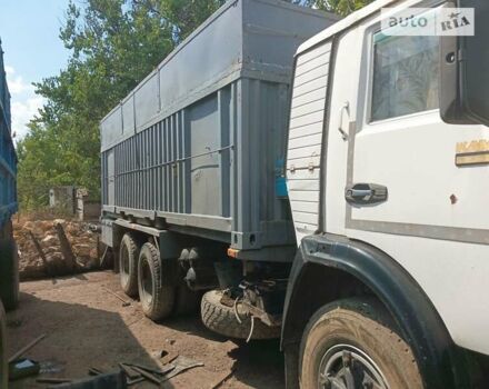 Белый КамАЗ 53212, объемом двигателя 0 л и пробегом 2 тыс. км за 7000 $, фото 5 на Automoto.ua