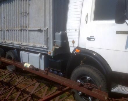 Белый КамАЗ 53212, объемом двигателя 10.9 л и пробегом 0 тыс. км за 6010 $, фото 5 на Automoto.ua