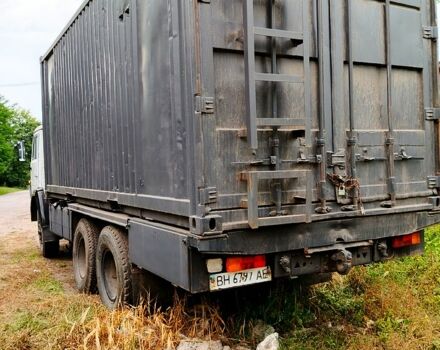 Белый КамАЗ 53212, объемом двигателя 12.9 л и пробегом 655 тыс. км за 6500 $, фото 9 на Automoto.ua