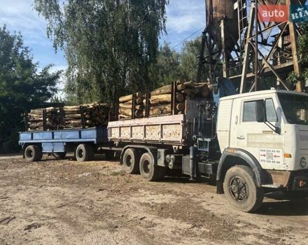 Белый КамАЗ 53212, объемом двигателя 10.85 л и пробегом 200 тыс. км за 13500 $, фото 6 на Automoto.ua