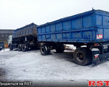 Білий КамАЗ 53212, об'ємом двигуна 10.7 л та пробігом 85 тис. км за 12000 $, фото 8 на Automoto.ua