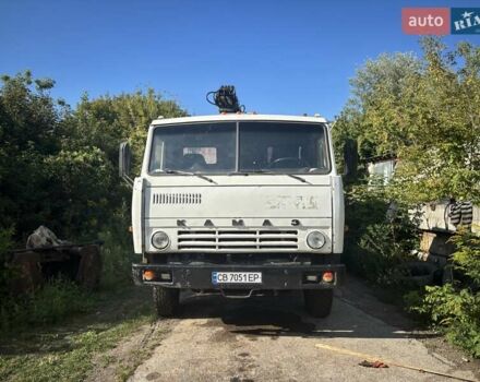 Білий КамАЗ 53212, об'ємом двигуна 10.8 л та пробігом 199 тис. км за 9500 $, фото 7 на Automoto.ua