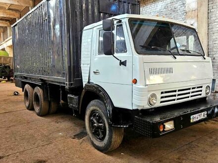 КамАЗ 53212 1990 в Арцизе на Automoto.ua Белый КамАЗ 53212, объемом двигателя 10.9 л и пробегом 0 тыс. км за 5000 $, фото 1 на Automoto.ua