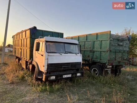 Белый КамАЗ 53212, объемом двигателя 10.85 л и пробегом 2 тыс. км за 6000 $, фото 1 на Automoto.ua