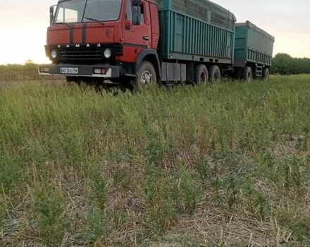 КамАЗ 53212 1991 в Великой Александровке на Automoto.ua Красный КамАЗ 53212, объемом двигателя 0 л и пробегом 1000 тыс. км за 7500 $, фото 6 на Automoto.ua