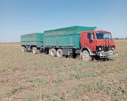 КамАЗ 53212 1991 в Великой Александровке на Automoto.ua Красный КамАЗ 53212, объемом двигателя 0 л и пробегом 1000 тыс. км за 7500 $, фото 3 на Automoto.ua