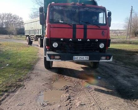 КамАЗ 53212 1991 в Великой Александровке на Automoto.ua Красный КамАЗ 53212, объемом двигателя 0 л и пробегом 1000 тыс. км за 7500 $, фото 10 на Automoto.ua