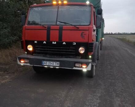 КамАЗ 53212 1991 в Великой Александровке на Automoto.ua Красный КамАЗ 53212, объемом двигателя 0 л и пробегом 1000 тыс. км за 7500 $, фото 5 на Automoto.ua