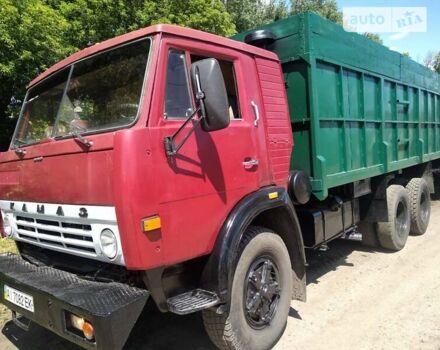 Красный КамАЗ 53212, объемом двигателя 0 л и пробегом 1000 тыс. км за 4000 $, фото 1 на Automoto.ua