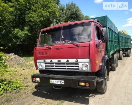 Красный КамАЗ 53212, объемом двигателя 0 л и пробегом 1000 тыс. км за 4000 $, фото 2 на Automoto.ua