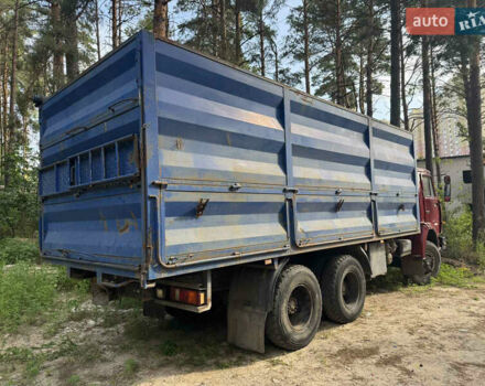 Червоний КамАЗ 53212, об'ємом двигуна 10.85 л та пробігом 244 тис. км за 7999 $, фото 2 на Automoto.ua