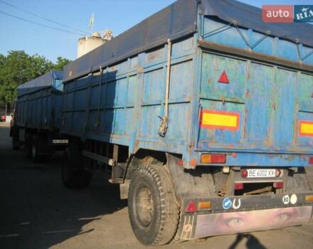 Червоний КамАЗ 53212, об'ємом двигуна 0 л та пробігом 81 тис. км за 5000 $, фото 24 на Automoto.ua