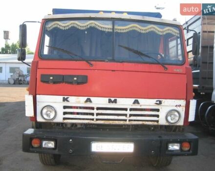 Червоний КамАЗ 53212, об'ємом двигуна 0 л та пробігом 81 тис. км за 5000 $, фото 1 на Automoto.ua