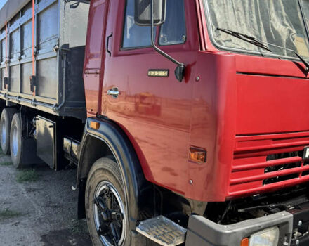 Красный КамАЗ 53212, объемом двигателя 0 л и пробегом 100 тыс. км за 11500 $, фото 1 на Automoto.ua