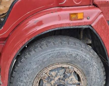 Красный КамАЗ 53212, объемом двигателя 10.85 л и пробегом 100 тыс. км за 15500 $, фото 12 на Automoto.ua