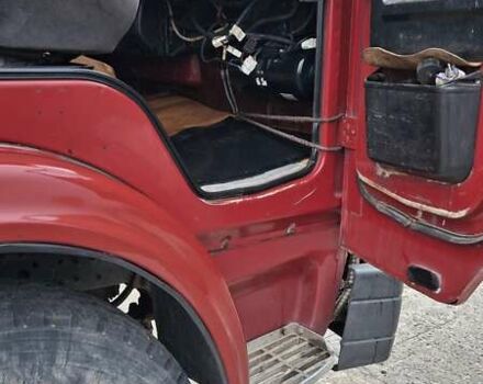 Красный КамАЗ 53212, объемом двигателя 10.85 л и пробегом 100 тыс. км за 15500 $, фото 14 на Automoto.ua