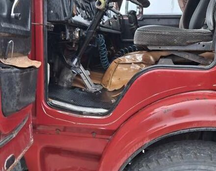 Красный КамАЗ 53212, объемом двигателя 10.85 л и пробегом 100 тыс. км за 14500 $, фото 10 на Automoto.ua