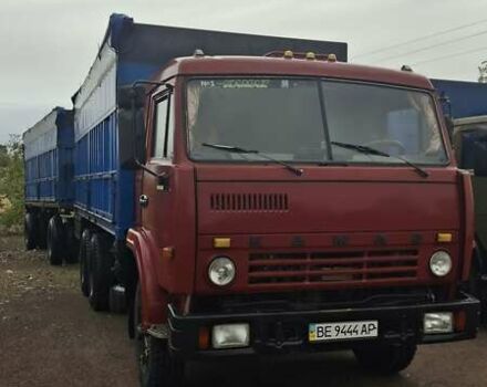 Красный КамАЗ 53212, объемом двигателя 10.85 л и пробегом 100 тыс. км за 15500 $, фото 2 на Automoto.ua