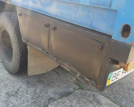 Красный КамАЗ 53212, объемом двигателя 10.85 л и пробегом 100 тыс. км за 15500 $, фото 17 на Automoto.ua