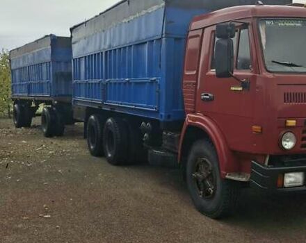 Красный КамАЗ 53212, объемом двигателя 10.85 л и пробегом 100 тыс. км за 14500 $, фото 1 на Automoto.ua