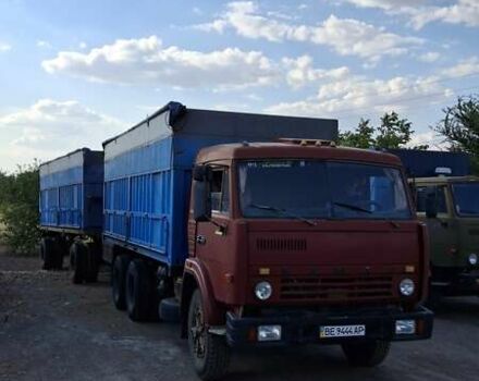 Красный КамАЗ 53212, объемом двигателя 10.85 л и пробегом 100 тыс. км за 14500 $, фото 6 на Automoto.ua