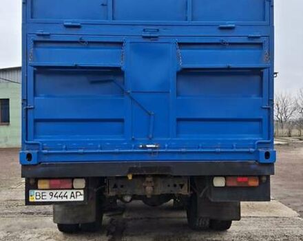 Красный КамАЗ 53212, объемом двигателя 10.85 л и пробегом 100 тыс. км за 15500 $, фото 5 на Automoto.ua