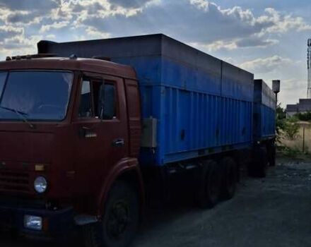 Красный КамАЗ 53212, объемом двигателя 10.85 л и пробегом 100 тыс. км за 15500 $, фото 7 на Automoto.ua