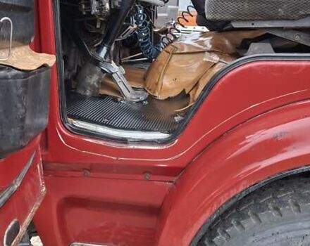 Красный КамАЗ 53212, объемом двигателя 10.85 л и пробегом 100 тыс. км за 14500 $, фото 9 на Automoto.ua