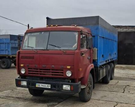 Красный КамАЗ 53212, объемом двигателя 10.85 л и пробегом 100 тыс. км за 14500 $, фото 4 на Automoto.ua