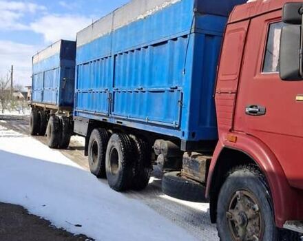 Красный КамАЗ 53212, объемом двигателя 10.85 л и пробегом 100 тыс. км за 14500 $, фото 8 на Automoto.ua