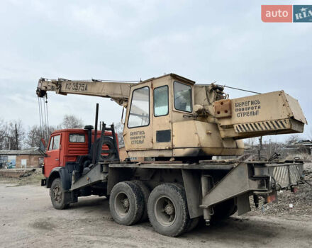 Червоний КамАЗ 53212, об'ємом двигуна 0 л та пробігом 0 тис. км за 11000 $, фото 3 на Automoto.ua