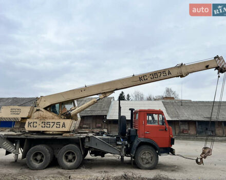 Червоний КамАЗ 53212, об'ємом двигуна 0 л та пробігом 0 тис. км за 11000 $, фото 2 на Automoto.ua