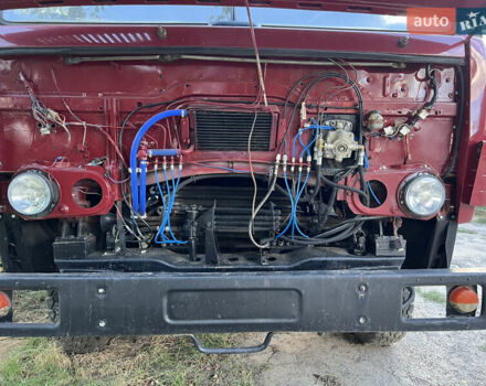 КамАЗ 53212 1987 в Харькове на Automoto.ua Красный КамАЗ 53212, объемом двигателя 14.8 л и пробегом 100 тыс. км за 4800 $, фото 2 на Automoto.ua