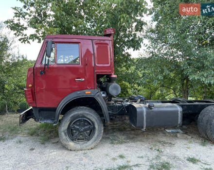 Красный КамАЗ 53212, объемом двигателя 14.8 л и пробегом 100 тыс. км за 5500 $, фото 3 на Automoto.ua