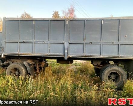 Червоний КамАЗ 53212, об'ємом двигуна 10 л та пробігом 250 тис. км за 7500 $, фото 11 на Automoto.ua